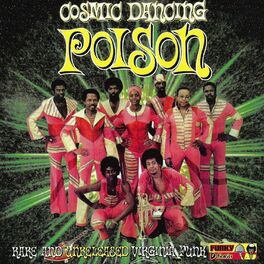 Album cover of Cosmic Dancing: Rare and Unreleased Virginia Funk