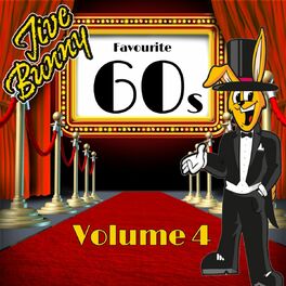 Album cover of Jive Bunny's Favourite 60's Album, Vol. 4