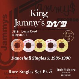 Album cover of Dancehall Singles 5: 1985-1990 - 9 Singles Set