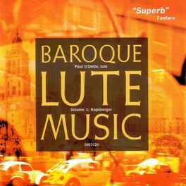 Album cover of Baroque Lute Music, Vol. I: Kapsberger