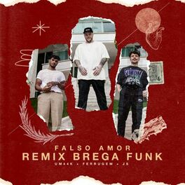 Album cover of Falso amor (Remix Brega Funk)