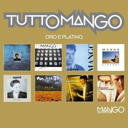 Album cover of Tutto mango: Oro e Platino