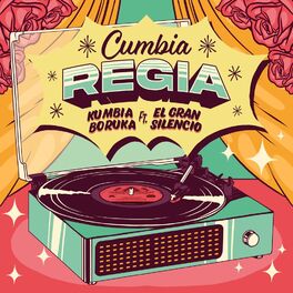 Album cover of Cumbia Regia