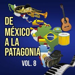 Album cover of De México a la Patagonia (Vol. 8)