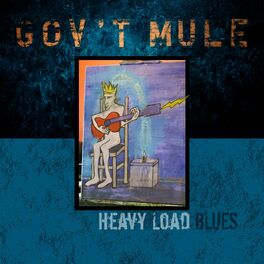 Album cover of Heavy Load Blues