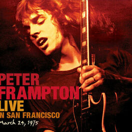 Album cover of Live In San Francisco, March 24, 1975