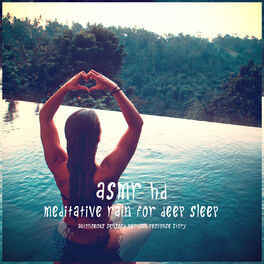 Album cover of Asmr - Meditative Rain for Deep Sleep (Asmr Sleep Story)