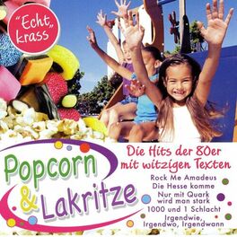Album cover of Popcorn & Lakritze