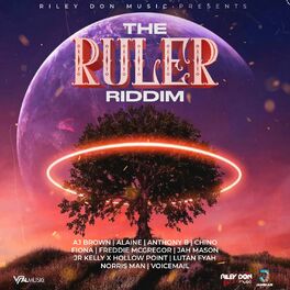 Album cover of The Ruler Riddim