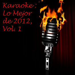 Album cover of Karaoke: Lo Mejor de 2012, Vol. 1