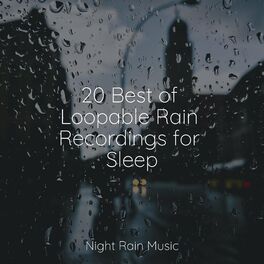 Album cover of 20 Best of Loopable Rain Recordings for Sleep
