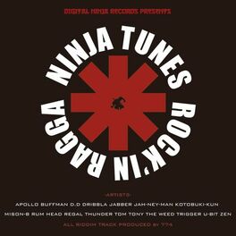 Album cover of NINJA TUNES ’’ROCK'IN RAGGA’’