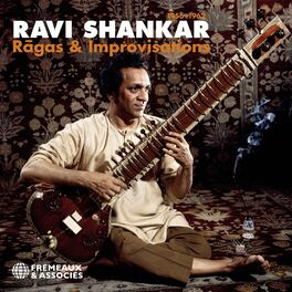 Album cover of Rāgas & Improvisations, 1956-1962