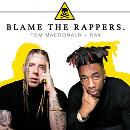 Album cover of Blame the Rappers
