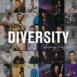 Album cover of Diversity, Vol. 2: Contemporary Funky Jazz