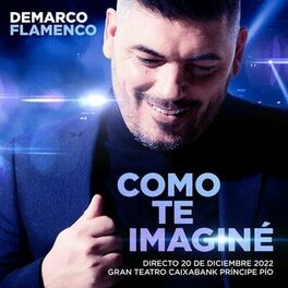 Album cover of Como te imaginé (En directo Music Station)