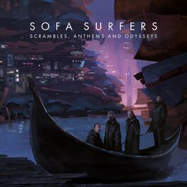 Album cover of Scrambles, Anthems and Odysseys
