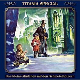 Album cover of Das kleine Mädchen mit den Schwefelhölzern - Märchenklassiker Folge 12