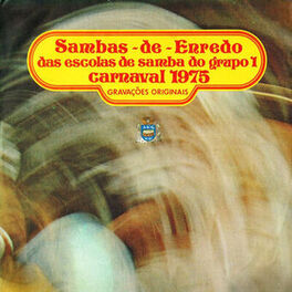 Album cover of Sambas-de-Enredo das Escolas de Samba do Grupo 1 - Carnaval 1975