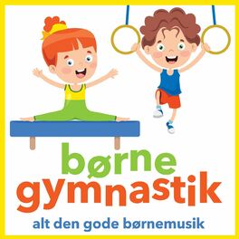 Album cover of Børne gymnastik – Alt den gode børnemusik