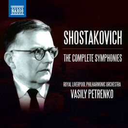 Album cover of Shostakovich: The Complete Symphonies