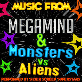 Album cover of Music from Megamind & Monsters vs Aliens