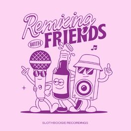 Album cover of Remixing with Friends