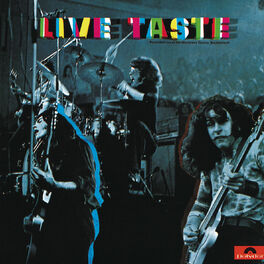 Album cover of Live Taste