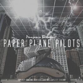 Album cover of Paper Plane Pilots