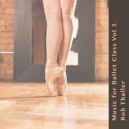 Album cover of Music for Ballet Class, Vol. 3