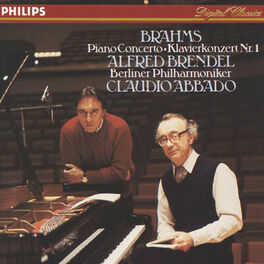 Album cover of Brahms: Piano Concerto No.1