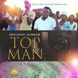 Album cover of Top Man