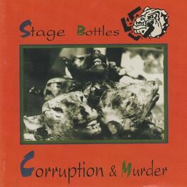 Album cover of Corruption and Murder