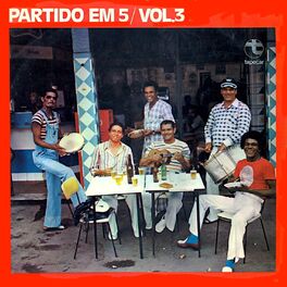 Album cover of Partido em 5, Vol.3