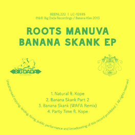 Album cover of Banana Skank