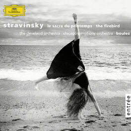 Album cover of Stravinsky: Le Sacre du Printemps; The Firebird
