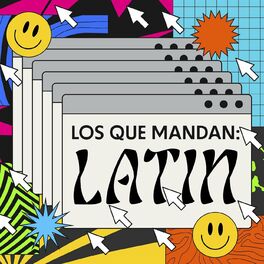 Album cover of Los Que Mandan: Latin