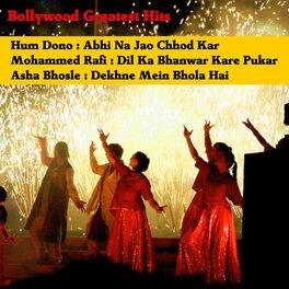 Album cover of Bollywood Greatest Hits