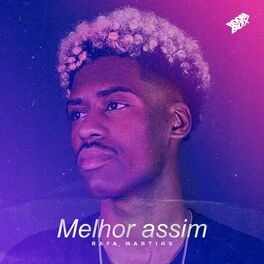 Album cover of Melhor Assim