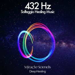 Album cover of 432 Hz Deep Healing