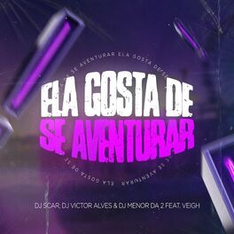Album cover of Ela Gosta de Se Aventurar
