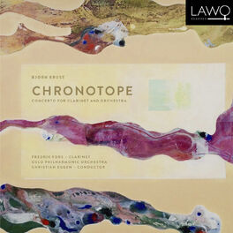 Album picture of Bjørn Kruse: Chronotope (Concerto for Clarinet and Orchestra)