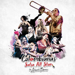 Album cover of Colombianas Salsa All Star