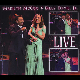 Album cover of Marilyn McCoo & Billy Davis, Jr. (Live)