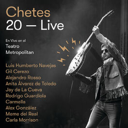 Album cover of Chetes 20 Live