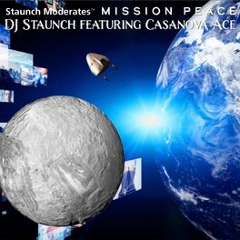 Album cover of Mission Peace