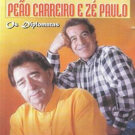 Cd Peão Carreiro E Zé Paulo,meu Cajuzinho Ler Descrição!