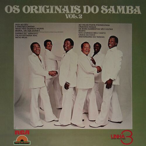 Os Originais Do Samba Os Originais Do Samba Disco De Ouro Vol Letras De Canciones Deezer