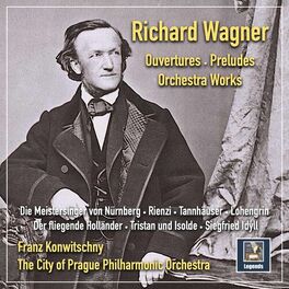 Album cover of Wagner: Ouvertures, Preludes & Orchestral Works