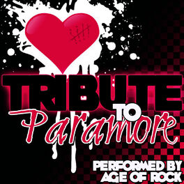 Album cover of Tribute to Paramore